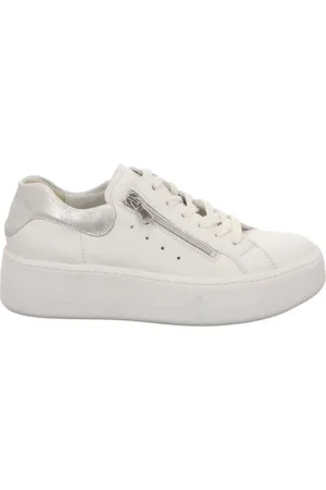 Waldläufer Damen, Schuhe, Weiß, 38 1/2 EUGröße: