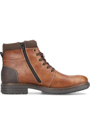 Rieker Herren, Schuhe, Braun, 45 EUGröße: