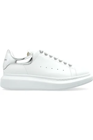 Alexander McQueen Damen, Schuhe, Weiß, 38 EUGröße: