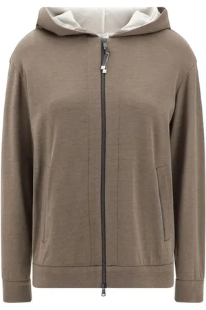 Brunello Cucinelli Damen, Sweatshirts & Hoodies, , XLGröße: