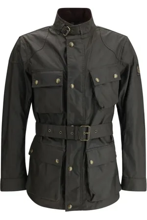 Belstaff Herren, Jacken, Schwarzk, SGröße: