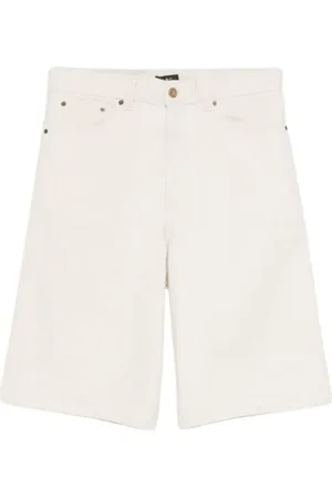 A.P.C. Herren, Shorts, Weiß, LGröße: