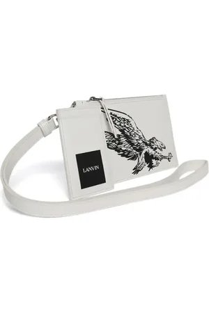 Lanvin Herren, Accessories, Weiß, ONE SIZEGröße: