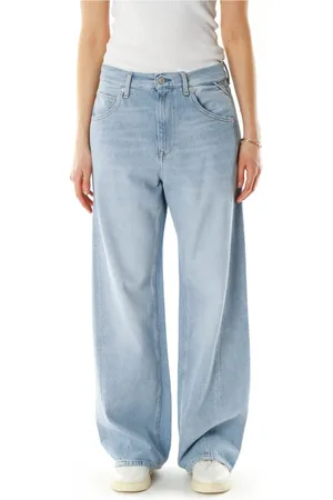 Replay Damen, Jeans, Blau, W28 L30Größe: