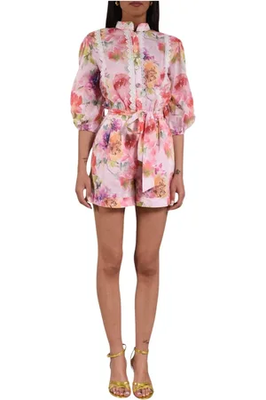ACTUALEE Damen, Jumpsuits & Playsuits, Mehrfarbig, SGröße: