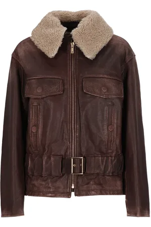 Golden Goose Damen, Jacken, Braun, 2XSGröße: