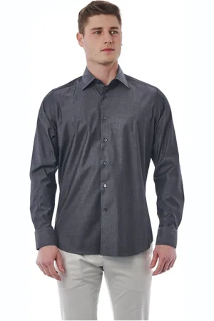 BAGUTTA Herren, Shirts, Grau, XLGröße:
