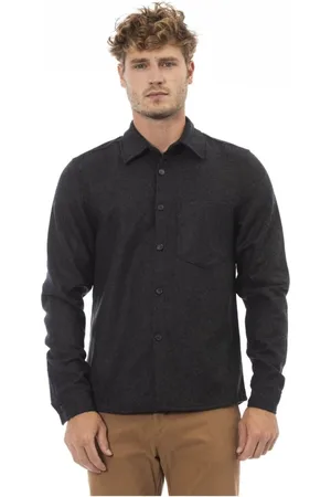 ALPHA STUDIO Herren, Shirts, Grau, LGröße: