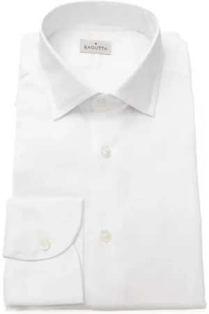 BAGUTTA Herren, Shirts, Weiß, 2XLGröße: