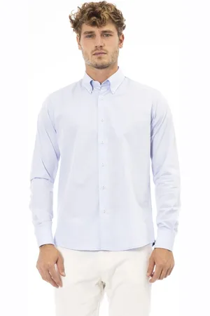 BALDININI Herren, Shirts, Blau, MGröße: