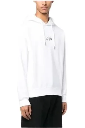 Dsquared2 Herren, Sweatshirts & Hoodies, Weiß, XLGröße:
