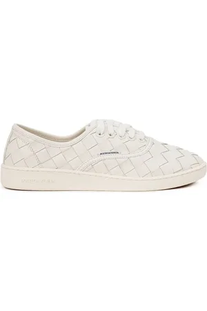 Bottega Veneta Herren, Schuhe, Weiß, 40 EUGröße: