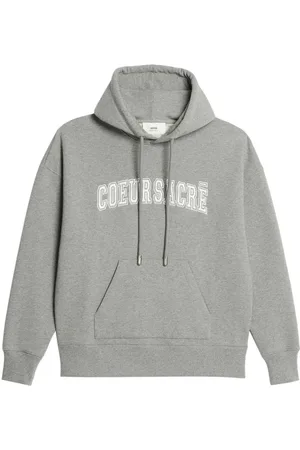 Ami Herren, Sweatshirts & Hoodies, Grau, 2XLGröße: