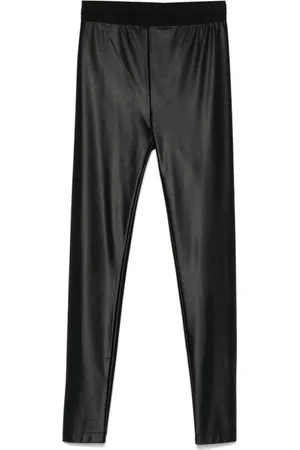 VERSACE Damen, Hosen, Schwarzk, SGröße:
