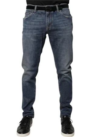 Dolce & Gabbana Herren, Jeans, Blau, 2XLGröße: