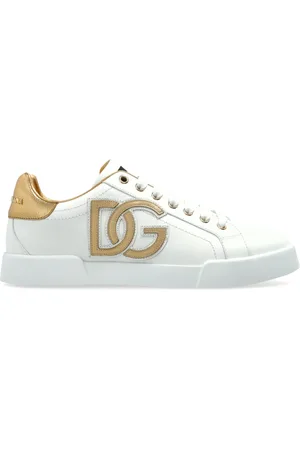 Dolce & Gabbana Damen, Schuhe, Weiß, 36 1/2 EUGröße: