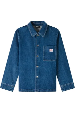 A.P.C. Herren, Jacken, Blau, MGröße: