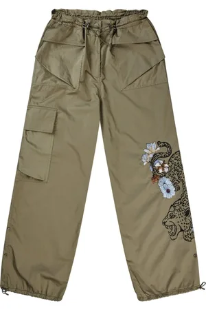 Munthe Damen, Hosen, Grün, LGröße: