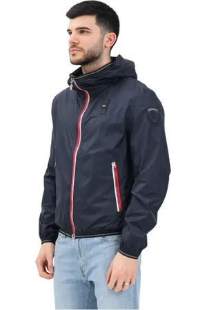 Blauer Herren, Jacken, Blau, XLGröße: