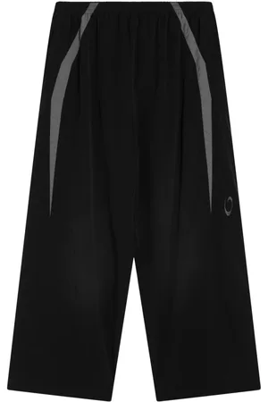Balenciaga Herren, Hosen, Schwarzk, MGröße: