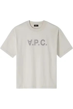 A.P.C. Herren, Oberteile, Weiß, SGröße: