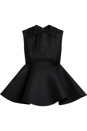 Jacquemus Damen, Oberteile, Schwarzk, SGröße: