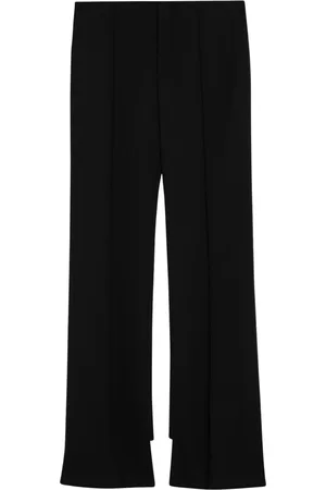 Chloé Damen, Hosen, Schwarzk, MGröße: