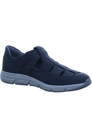 Waldläufer Herren, Schuhe, Blau, 43 EUGröße: