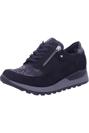 Waldläufer Damen, Schuhe, Schwarzk, 35 EUGröße: