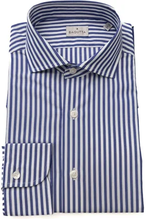 BAGUTTA Herren, Shirts, Blau, 6XLGröße: