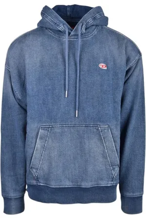 Diesel Herren, Sweatshirts & Hoodies, Blau, XLGröße: