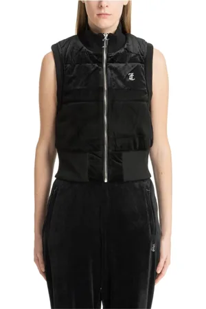 Juicy Couture Damen, Jacken, Schwarzk, MGröße: