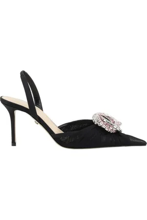 Mach & Mach Damen, Schuhe, Schwarzk, 36 1/2 EUGröße: