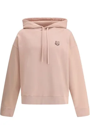 Maison Kitsuné Herren, Sweatshirts & Hoodies, Rosa, MGröße: