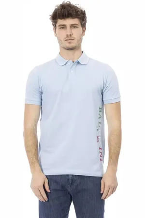 BALDININI Herren, Oberteile, Blau, 4XLGröße:
