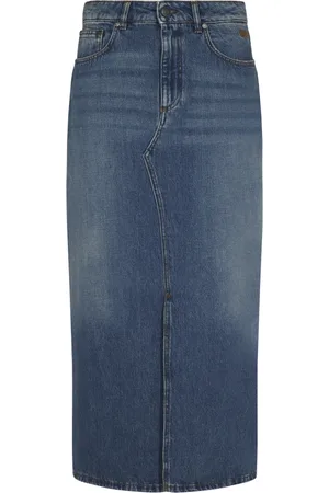 Msgm Damen, Röcke, Blau, SGröße: