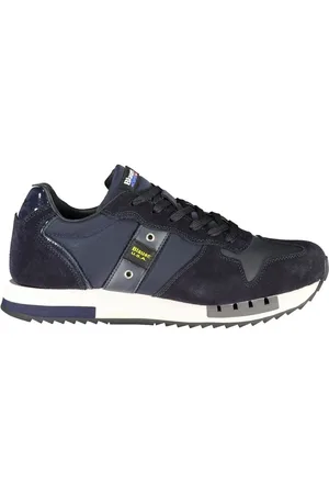 Blauer Herren, Schuhe, Blau, 45 EUGröße: