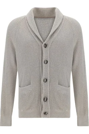 Brunello Cucinelli Herren, Strickwaren, Grau, SGröße: