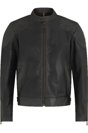 Belstaff Herren, Jacken, Schwarzk, XLGröße: