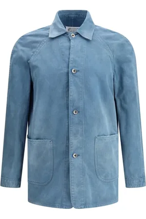 Maison Margiela Herren, Shirts, Blau, MGröße: