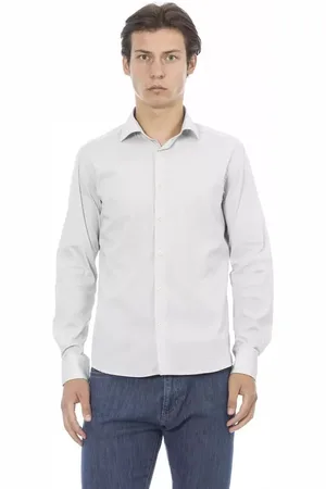 BALDININI Herren, Shirts, Grau, LGröße: