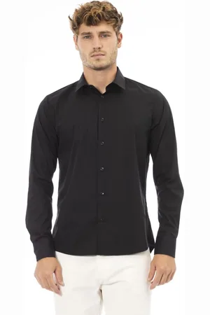 BALDININI Herren, Shirts, Schwarzk, 4XLGröße:
