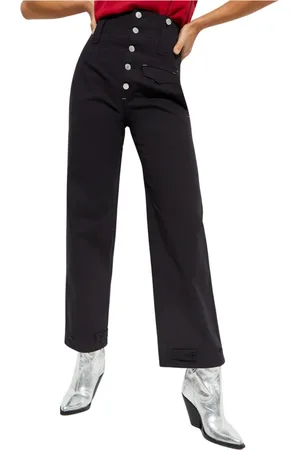 Isabel Marant Damen, Hosen, Schwarzk, XSGröße:
