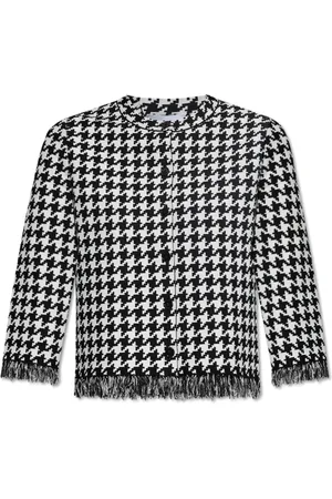 Alexander McQueen Damen, Strickwaren, Schwarzk, MGröße: