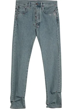 Moschino Damen, Jeans, Blau, MGröße: