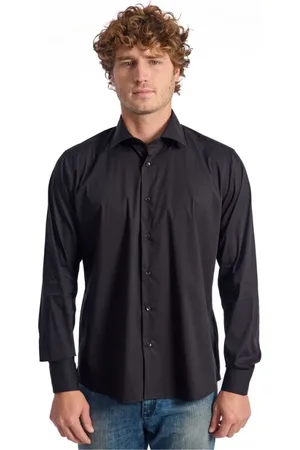 BALDININI Herren, Shirts, Schwarzk, MGröße: