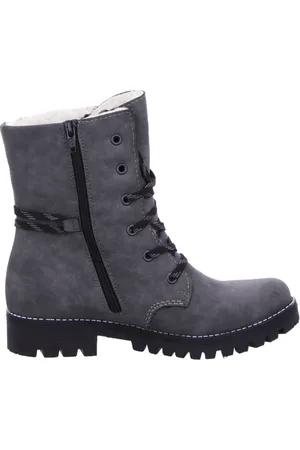 Rieker Damen, Schuhe, Grau, 38 EUGröße: