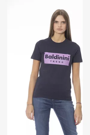 BALDININI Damen, Oberteile, Blau, MGröße: