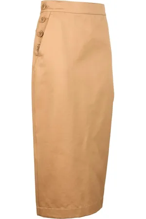 Max Mara Damen, Röcke, Braun, MGröße: