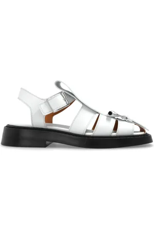 Alexander McQueen Damen, Schuhe, Weiß, 37 1/2 EUGröße: